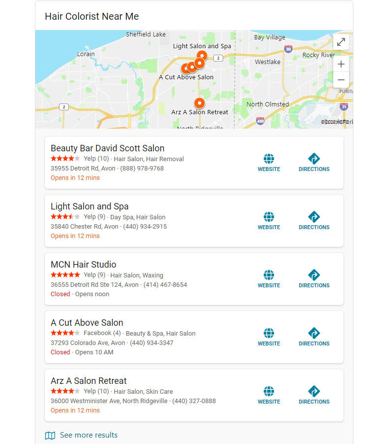 Why you must claim your business for Local SEO on Google and Bing – a case study.